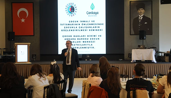 Çocuk Hakları İçin El Ele