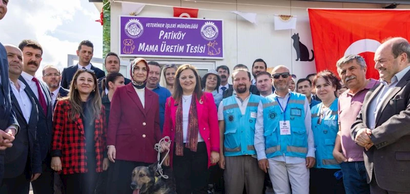 BELEDİYEMİZDEN CAN DOSTLARIMIZ İÇİN YENİ HİZMET