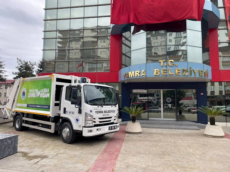 DAHA TEMİZ BİR YOMRA İÇİN ARAÇLARIMIZA YENİLERİNİ EKLİYORUZ