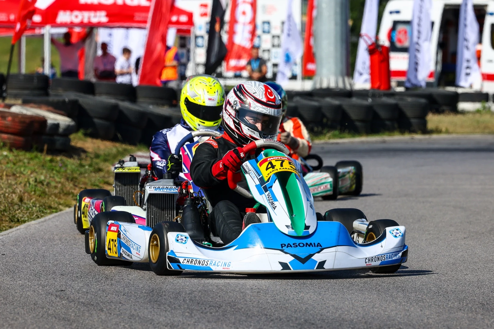 Karting heyecanı İstanbul