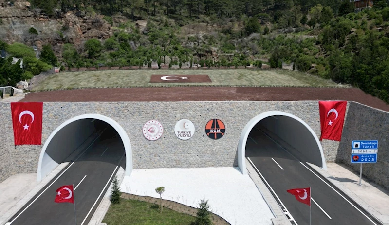 İSTANBUL-KAYSERİ ARASI KADAR TÜNEL İNŞA EDİLDİ