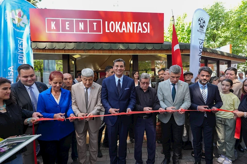 Büyükşehir’den Soma’ya Kent Lokantası, Halk Mandıra ve Halk Ekmek