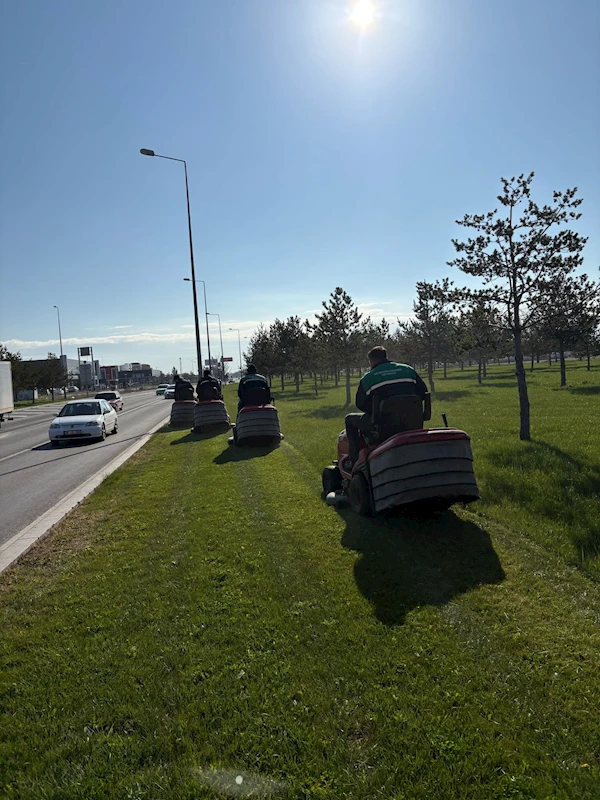 Kayseri Büyükşehir, Şehri Daha Yeşil ve Temiz Hale Getiriyor