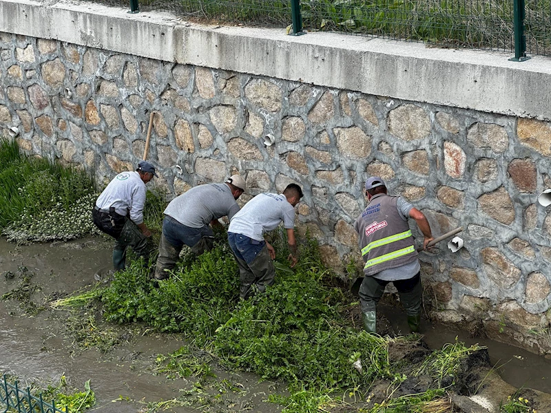-KANAL TEMİZLİĞİ DEVAM EDİYOR