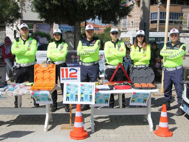 Kula’da Trafik Haftası kutlandı