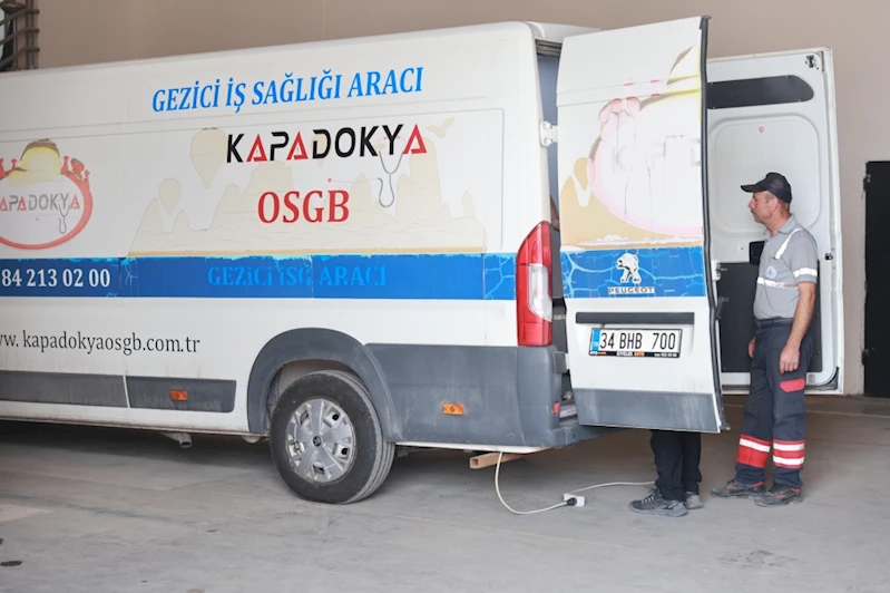 Belediye Personeline İş Güvenliği Eğitimi ve Sağlık Taraması