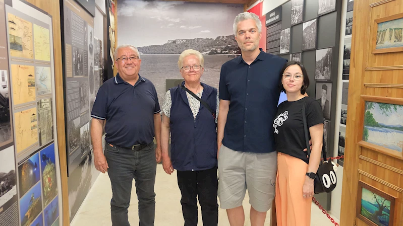 Kültür Evi’ne kitap bağışladı