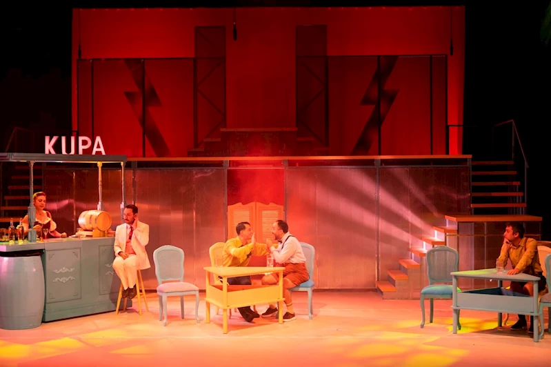 Nilüfer Kent Tiyatrosu 2024-2025 sezonunu tamamladı