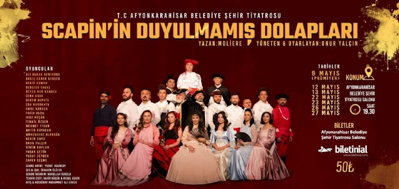 KOMEDİ OYUNUMUZ SİZLERİ BEKLİYOR