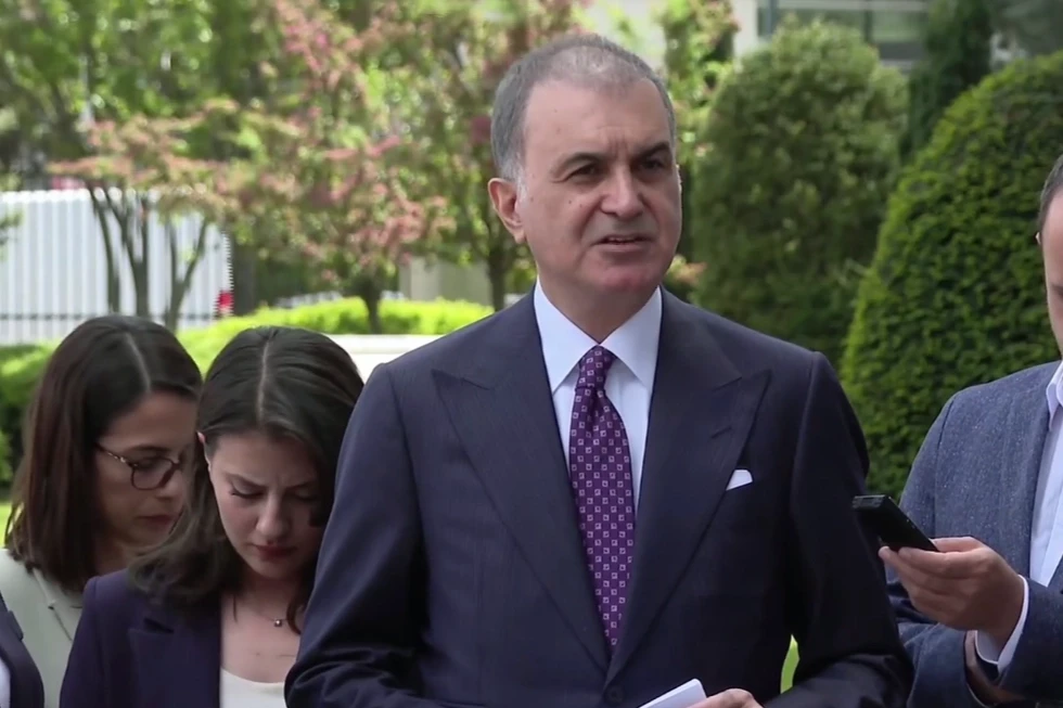 AK Parti Sözcüsü Ömer Çelik