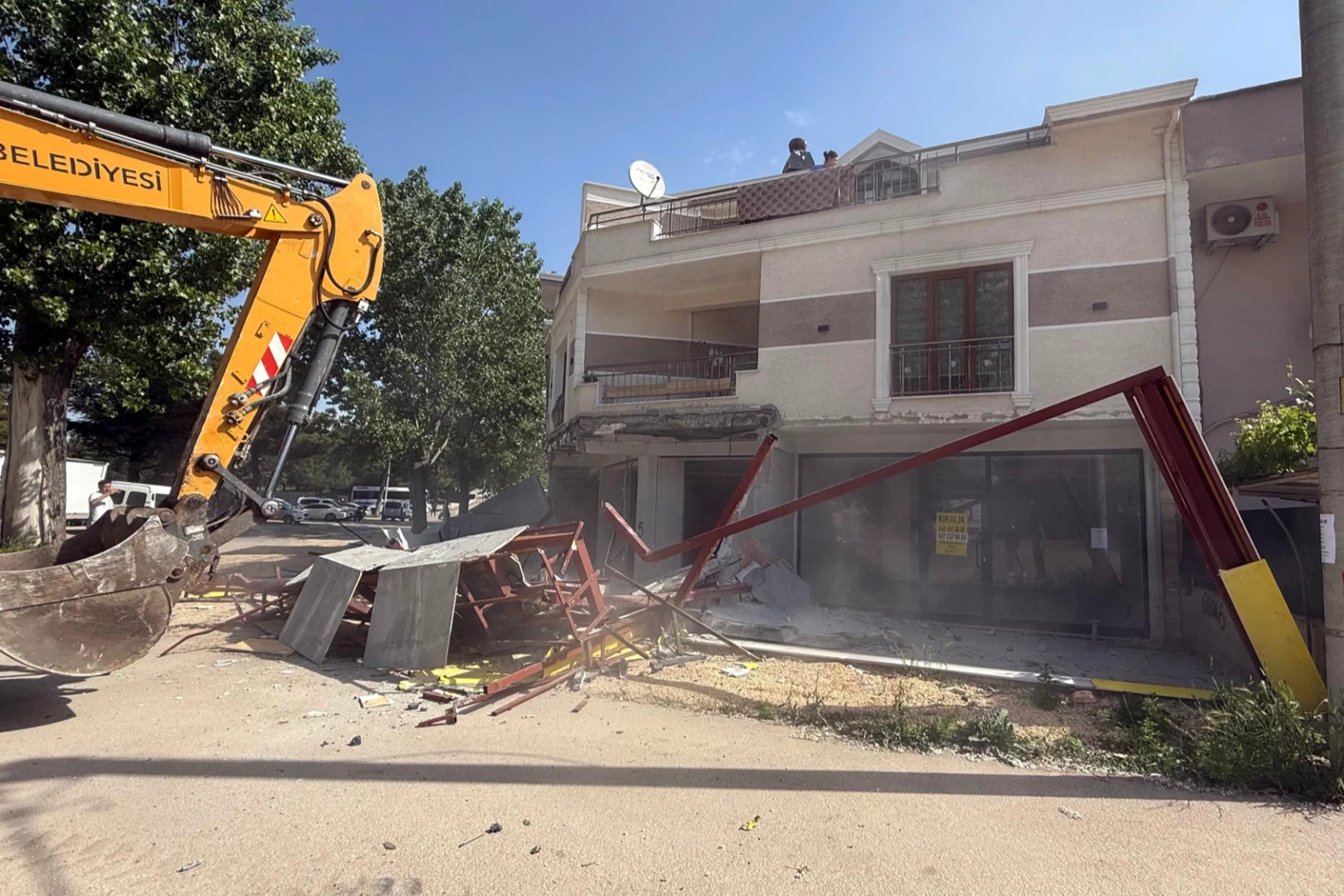 Bursa Osmangazi’de kaçak yapılaşmaya geçit yok