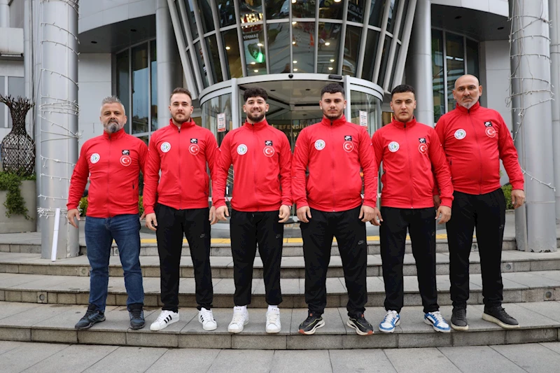 İZMİTLİ PEHLİVANLAR, KUZEY MAKEDONYA’DA ÖZEL DAVETLİ OLARAK ER MEYDANINA ÇIKACAK