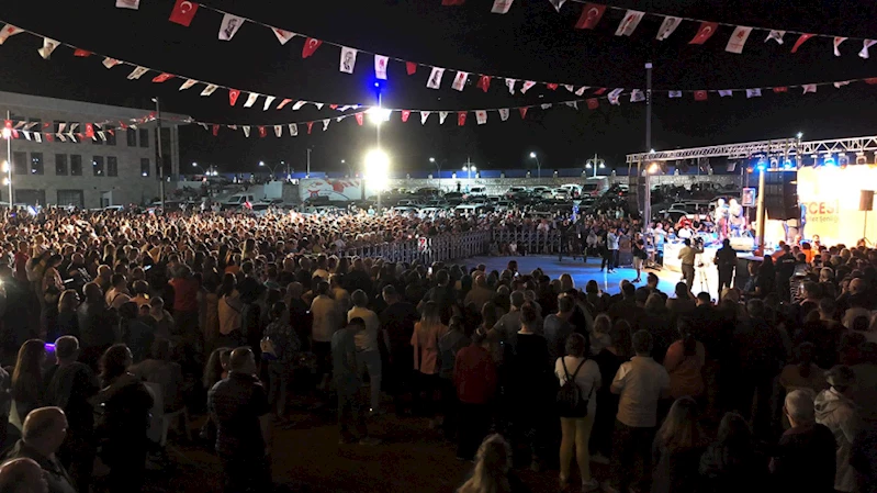 YUNUSEMRE’DE BALKAN EZGİLERİ YANKILANDI