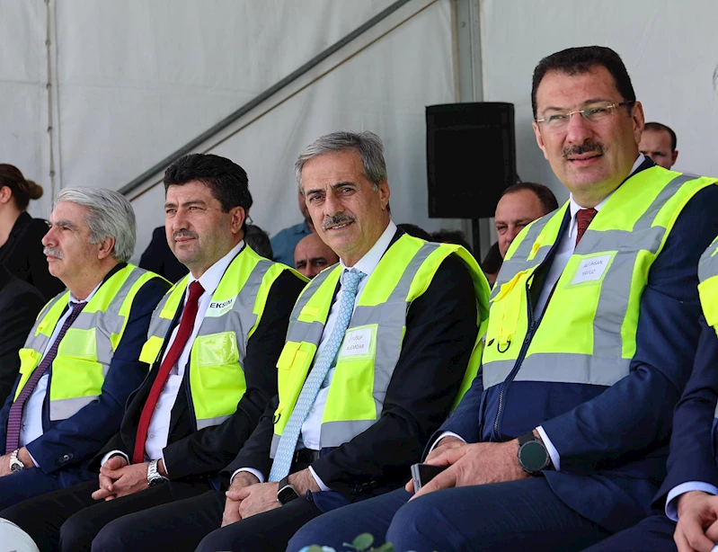 Sakarya’daki dev enerji yatırımının açılışını Cumhurbaşkanı Erdoğan yaptı