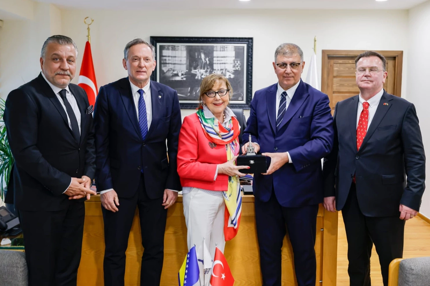 İzmir’de anlamlı bir buluşma gerçekleşti