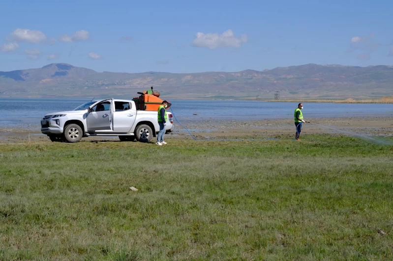 İpekyolu Ekosistemi Korumak İçin İlaçlama Çalışmasına Başladı