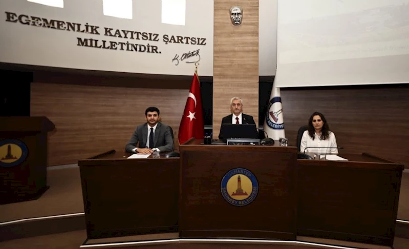 Belediyemiz Mayıs Ayı Meclis Toplantısı Yapıldı