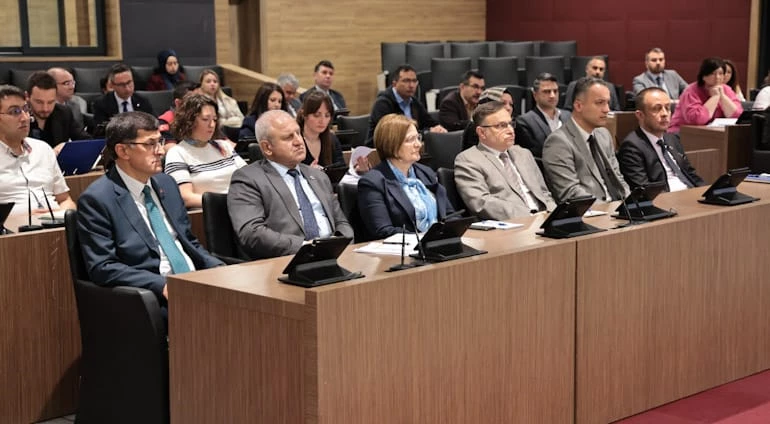 BELEDİYE PERSONELİMİZE ISO 9001 KALİTE YÖNETİMİ EĞİTİMİ TSE İŞ BİRLİĞİYLE BAŞLADI