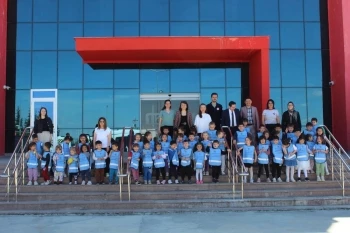 ES ÇOCUK EVİ’NİN MİNİKLERİ 112’Yİ KEŞFETTİ