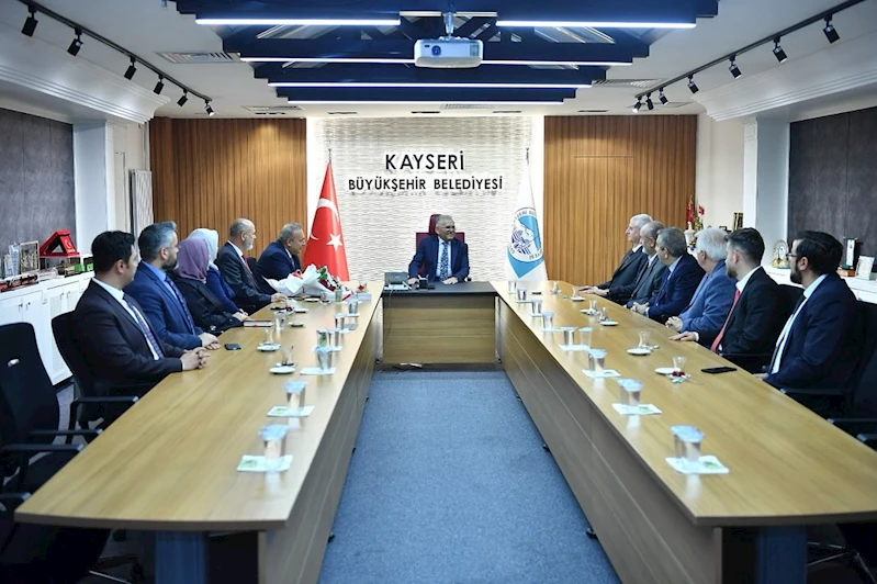 Başkan Büyükkılıç’a Anlamlı Ziyaretler