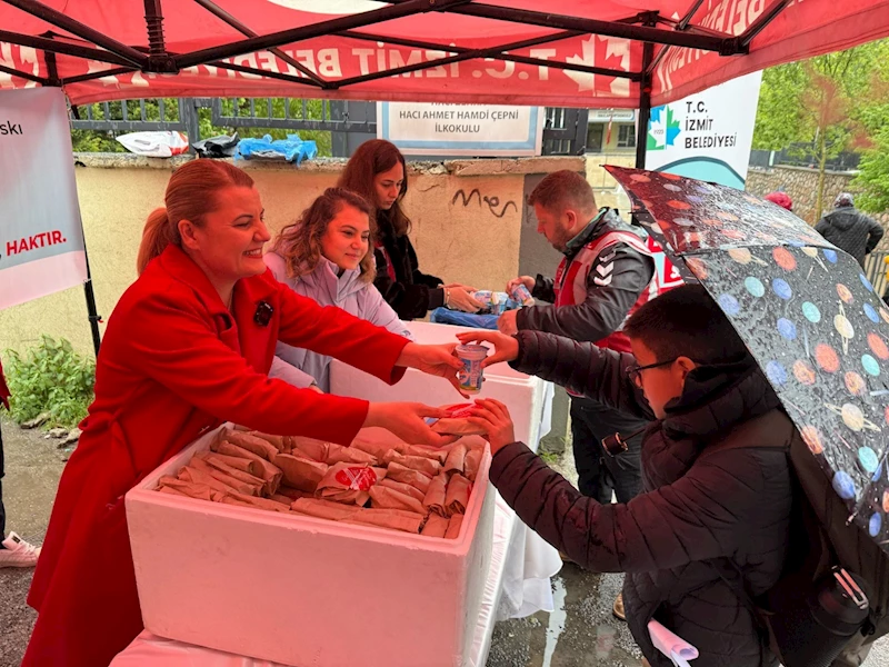 FATMA BAŞKAN, BESLENME SAATİ PROJESİ’NDEN VAZGEÇMİYOR