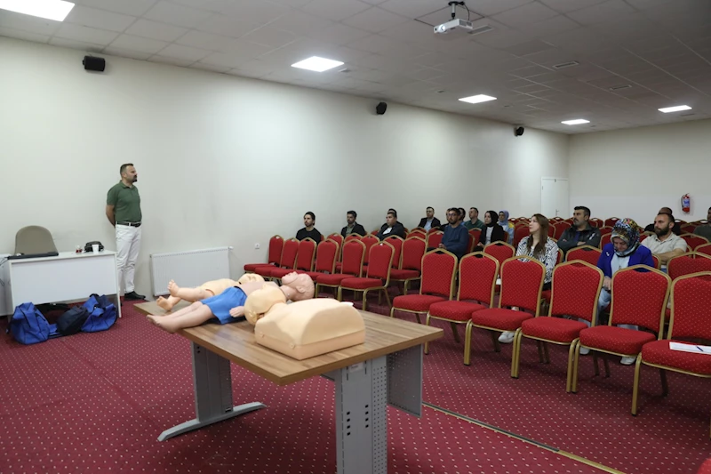 Büyükşehir’den Personeline “Hayat Kurtaran” İlk Yardım Eğitimi
