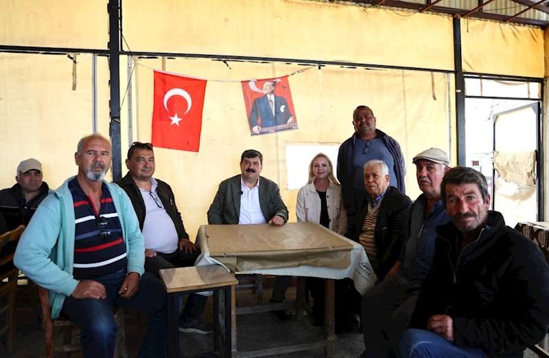 YILDIZ, ARSLANKÖY’DE VATANDAŞLARLA BULUŞTU