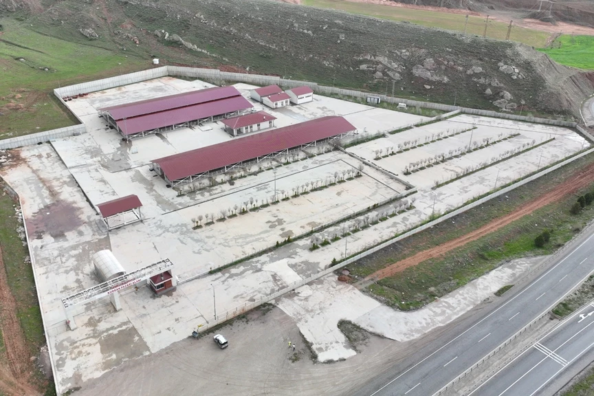 Sivas’ta kurban pazarı Kovalı