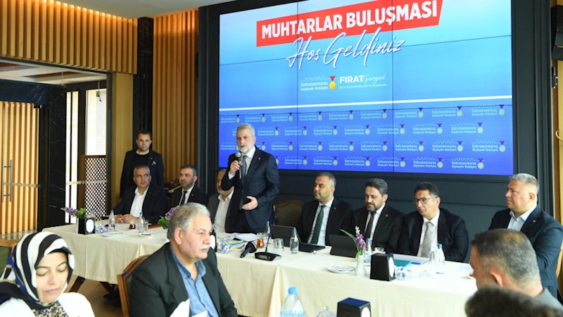 Başkan Görgel, Muhtarlarla İstişareleri Sürdürüyor