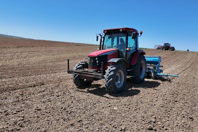 Süleymanpaşa Belediyesinden Tarım Hamlesi