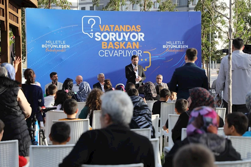 KARATAY’DA BELEDİYECİLİK EMİN ELLERDE