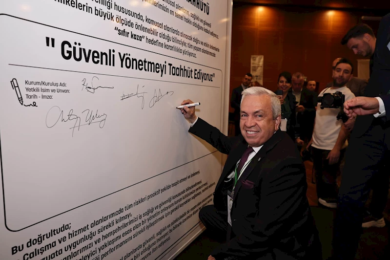 Nilüfer Belediyesi’nden güvenli yönetim taahhüdü