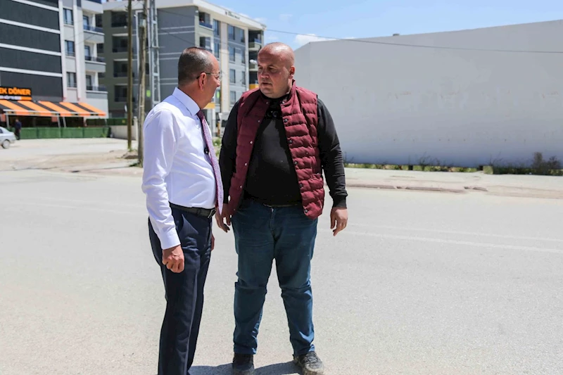 HASANKÖY CADDESİ YENİ BİR ÇEHREYE KAVUŞUYOR