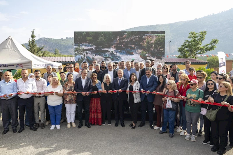 Mersin Büyükşehir ‘Patiköy Doğal Yaşam Alanı ve Sahiplendirme Merkezi’ni Hizmete Açtı