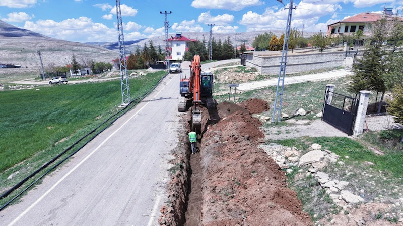 Büyükşehir’den Afşin Kaşanlı’ya İçmesuyu Yatırımı