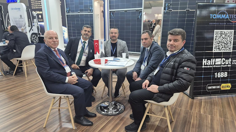 BAŞKAN DİNÇER, ALMANYA