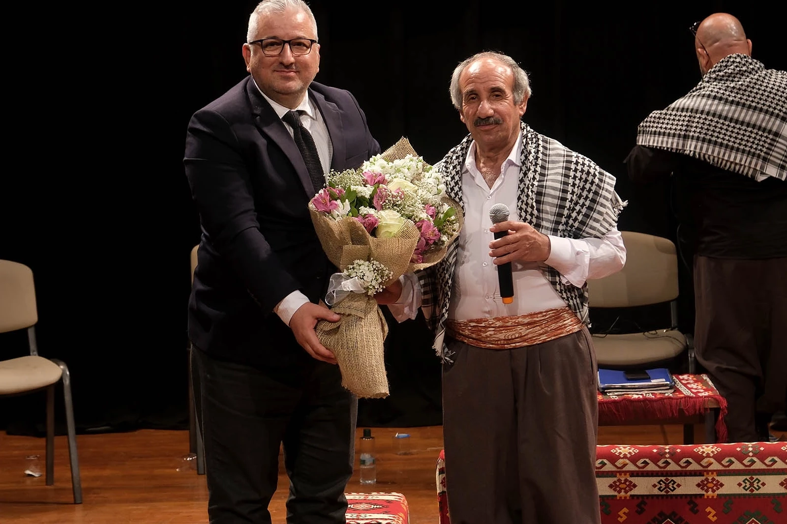 Anadolu’nun zengin kültürü ve geleneğin izleriyle coşkuya dönüştü