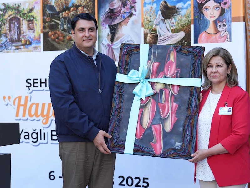 ŞEHİTKAMİLLİ KADINLAR HAYATA RENK KATTI