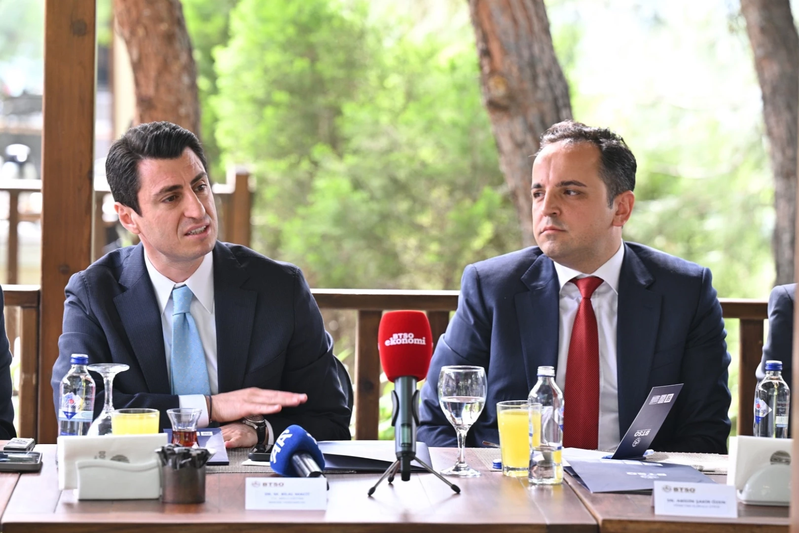 BTSO’nun mesleki eğitim projelerine MEB övgüsü...  Yeni nesil mesleklere 8 Milyar TL