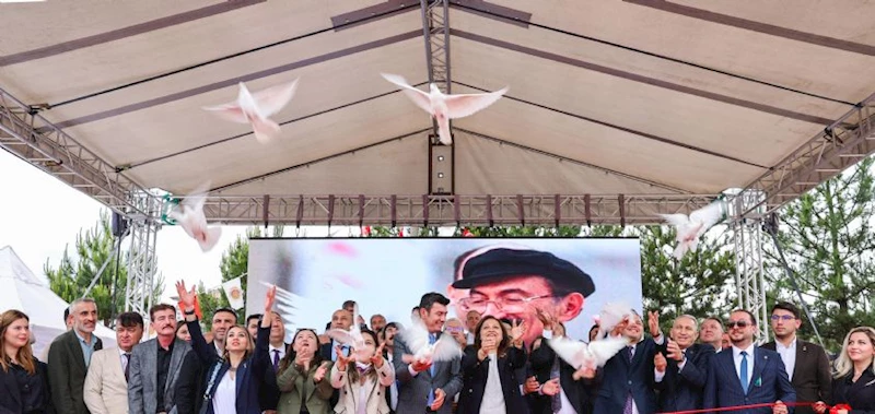 BÜLENT ECEVİT PARKIMIZ AÇILDI