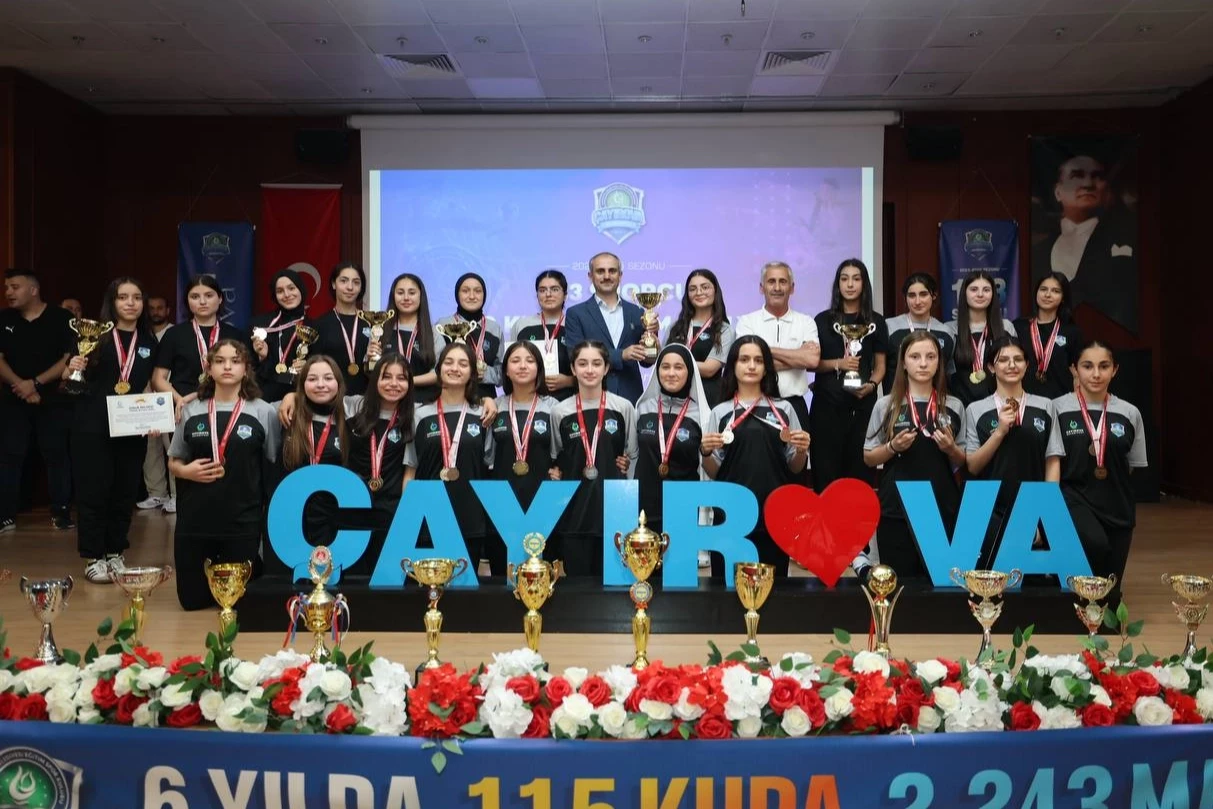 Çiftçi: Sporcularımız Çayırova