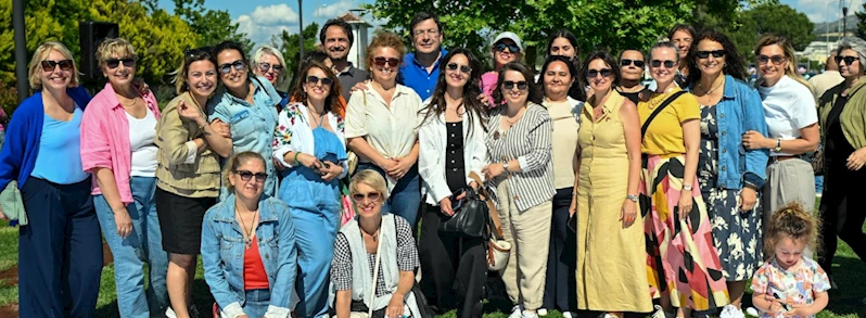 Kız Kardeşlik Anıtı Törenle Açıldı