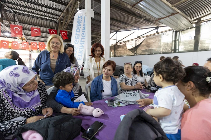 Evimiz Atölye Projesi İle Kadınlar Yeteneklerini Keşfediyor