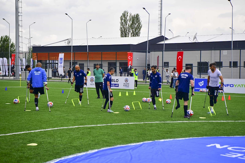 2025 EAFF AMPUTE FUTBOL ŞAMPİYONLAR LİGİ ANKARA’DA BAŞLADI