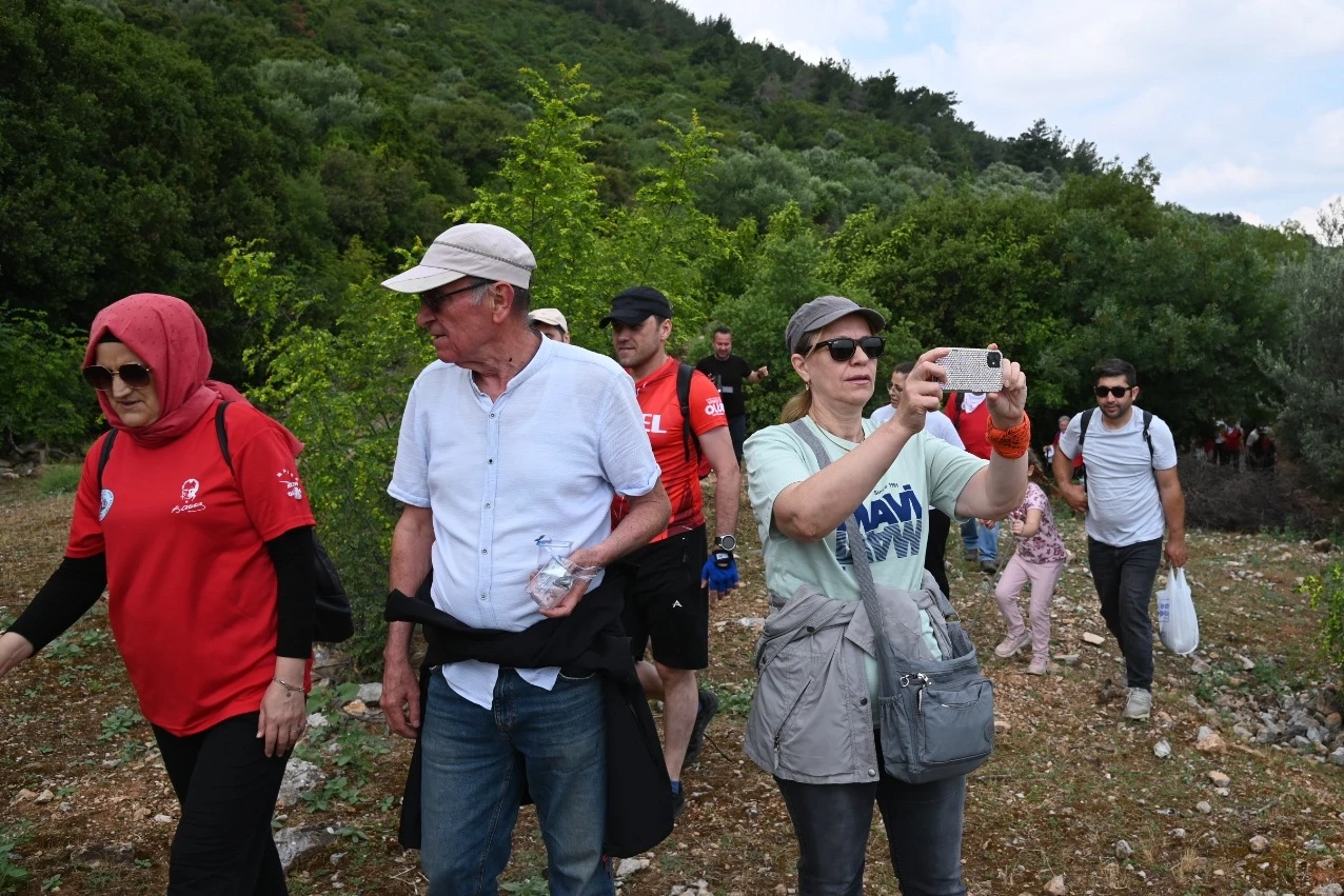 Manisa Tarzanı’nın rotasında doğa ve tarihle iç içe yürüyüş 