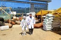 KÂĞITHANE’DE KURBAN PAZARI KAPILARINI AÇTI