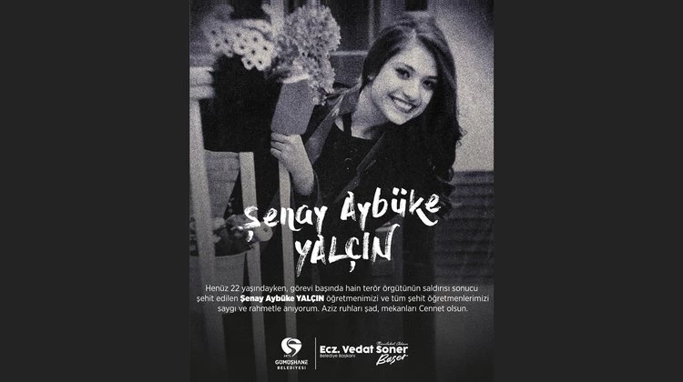 BAŞKANIMIZ ŞEHİT EDİLEN AYBÜKE YALÇIN ÖĞRETMENİMİZİ VE TÜM ŞEHİT ÖĞRETMENLERİMİZİ RAHMETLE ANDI