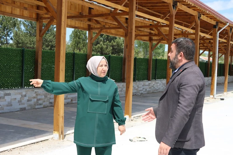 Başkan Seyhan Kılınçarslan, “Kır Düğün Salonu” Çalışmalarını İnceledi