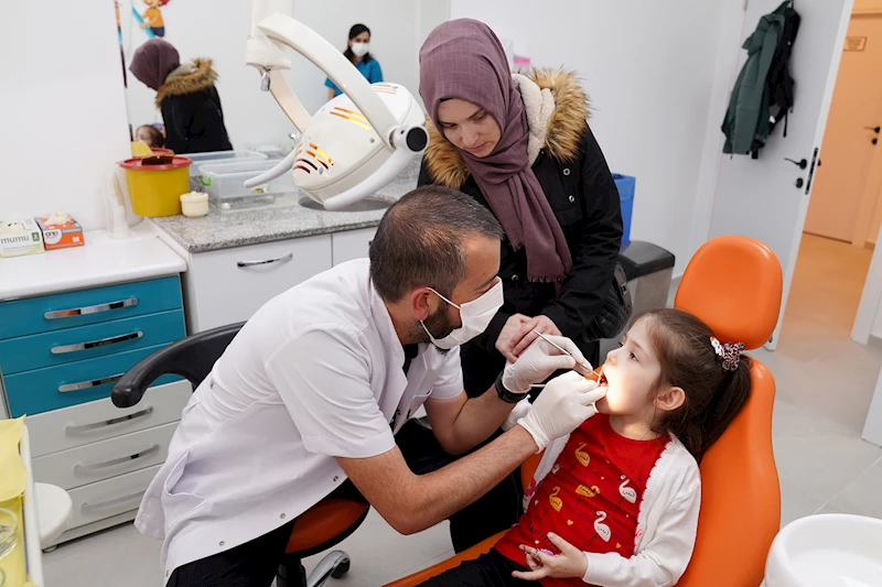 BAŞKAN ATAÇ: ÇOCUKLARIMIZIN GELECEĞE SAĞLIKLA GÜLMESİ İÇİN ÇALIŞIYORUZ