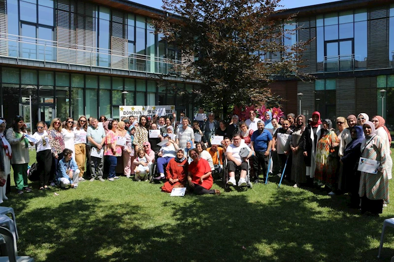 SGM öğrencilerinin karne sevinci: Engelsiz hobi atölyelerinde büyük heyecan